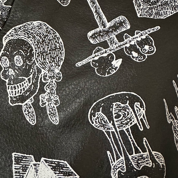 Zadig & Voltaire Leather Mini Skirt - Picture 6 of 8